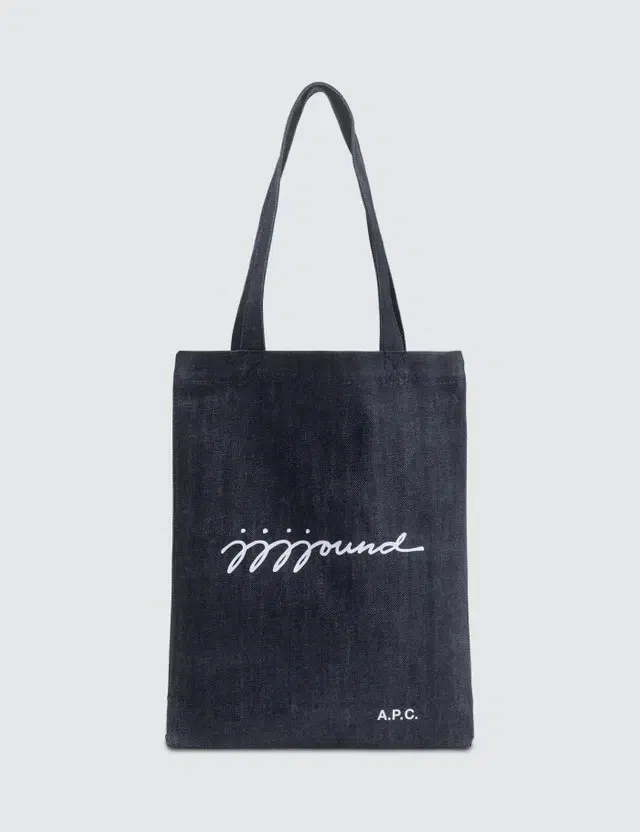 A.P.C. X JJJJound ホワイトエコバッグ A.P.C.×JJJJound二度目となるコラボレーションコレクションが